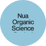 Business logo of NUA ORGANIC SCIENCE PVT LTD