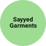 Business logo of Sayyed garments