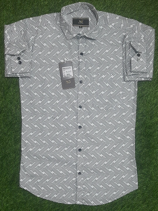 N3 Cotton mens wear print Shirt uploaded by Nishant Traders on 3/26/2023