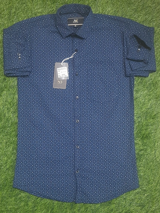 N3 Cotton mens wear print Shirt uploaded by Nishant Traders on 3/26/2023