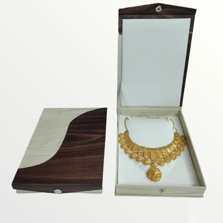 Necklace Halfset jewellery packaging box  uploaded by business on 3/26/2023