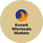 Business logo of KONARK WHOLESALE MARKETE