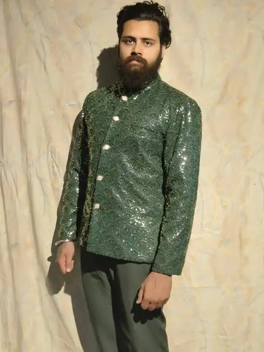 Men party wear jacket uploaded by Wakhra nakhra the fashion store on 3/26/2023