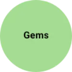 Business logo of Gems
