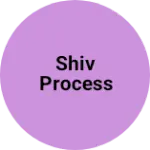Business logo of Shiv process