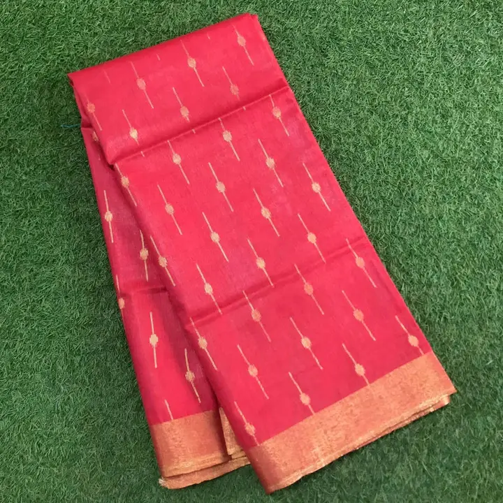 Kota Viscose Soft Silk Saree  uploaded by Kiran Textile on 3/26/2023