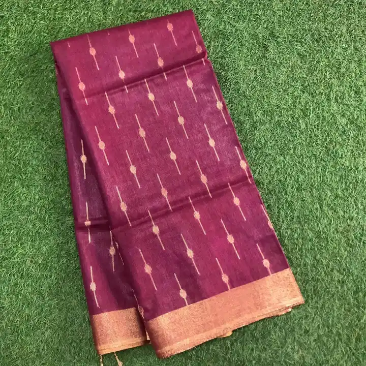 Kota Viscose Soft Silk Saree  uploaded by Kiran Textile on 3/26/2023