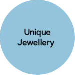 Business logo of Unique Jewellery