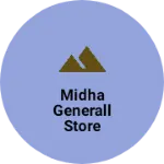 Business logo of Midha generall store