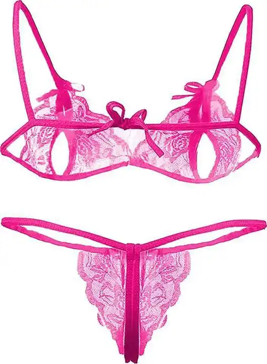 Open cup bra uploaded by Lingerie store on 3/26/2023