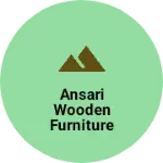 Business logo of Ansari wooden furniture Ratlam