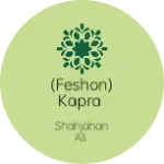 Business logo of (Feshon) Kapra