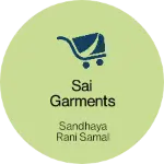 Business logo of SAI GARMENTS