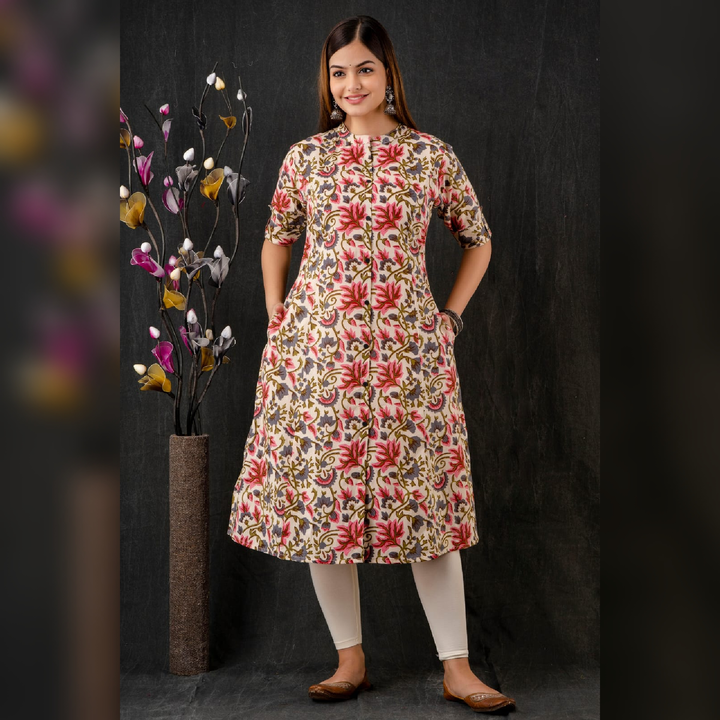 Aline kurta uploaded by S_creative on 3/26/2023