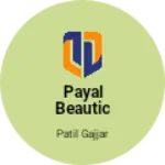 Business logo of Payal beautic