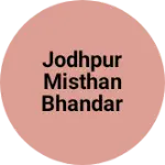 Business logo of Jodhpur misthan bhandar jalore