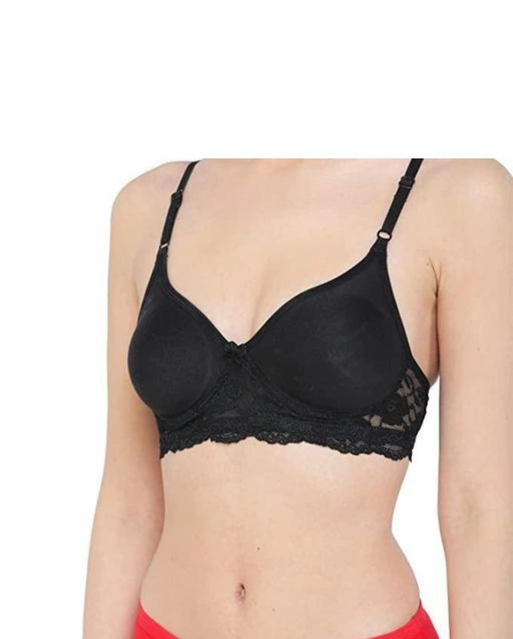 Women fancy foam net attached bra  uploaded by Women undergarments on 3/26/2023