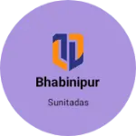 Business logo of Bhabinipur