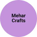 Business logo of Mehar Crafts