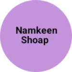 Business logo of Namkeen Shoap