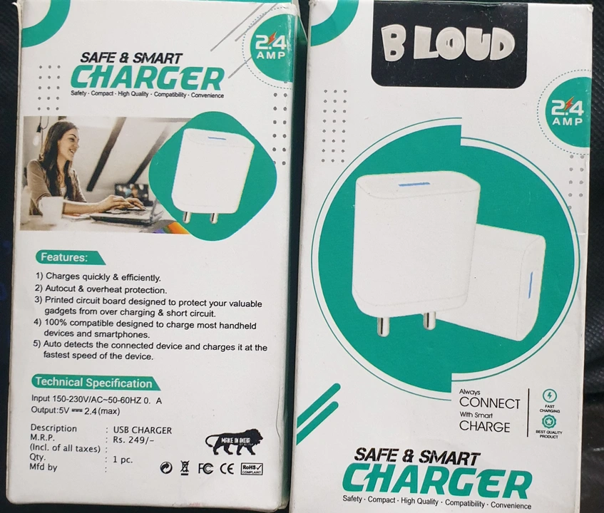 MOBILE CHARGER  uploaded by Sachin Mobile Accessories Wholesale  on 3/26/2023
