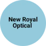 Business logo of New royal optical