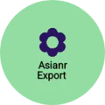 Business logo of ASIANR EXPORT
