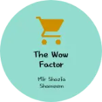 Business logo of The wow factor