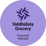 Business logo of SIDDHIDATA GROCERY