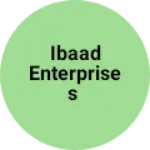 Business logo of Ibaad enterprises