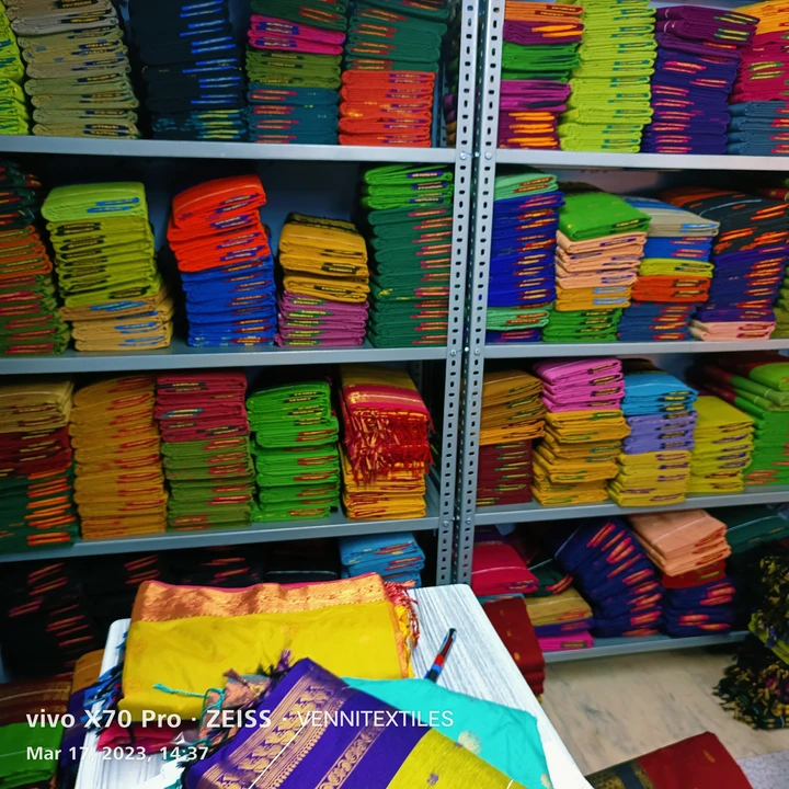 Factory Store Images of Venni textiles(Kalyani cotton saree manufacturer)