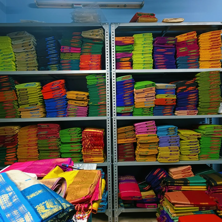 Shop Store Images of Venni textiles(Kalyani cotton saree manufacturer)