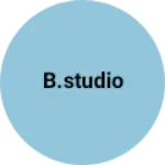 Business logo of B.studio