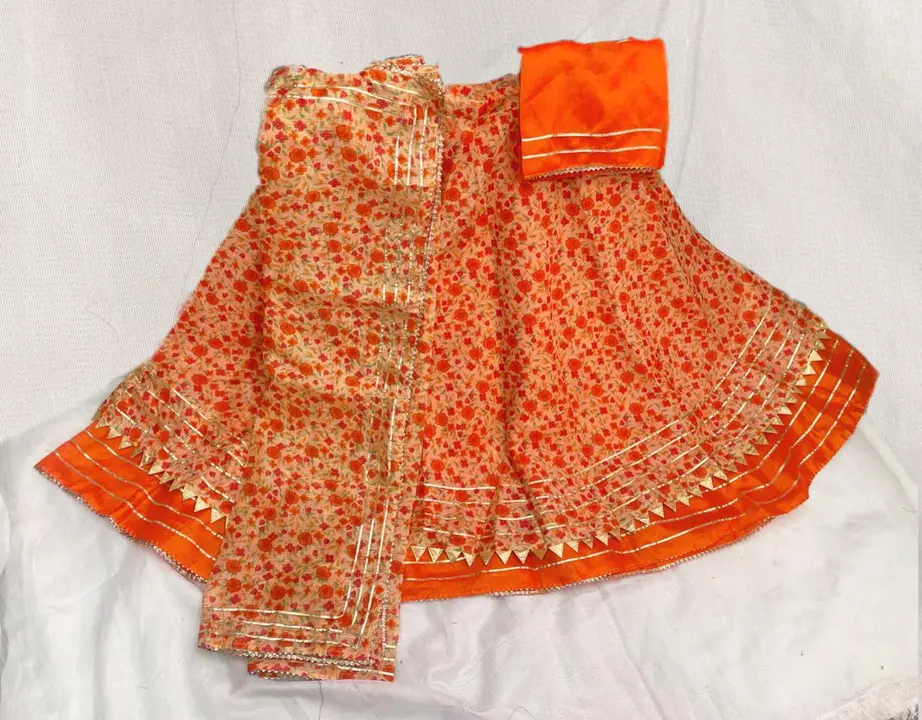 Lahanga chunni  uploaded by Harsh creations women clothes on 3/26/2023