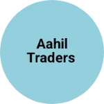 Business logo of Aahil traders
