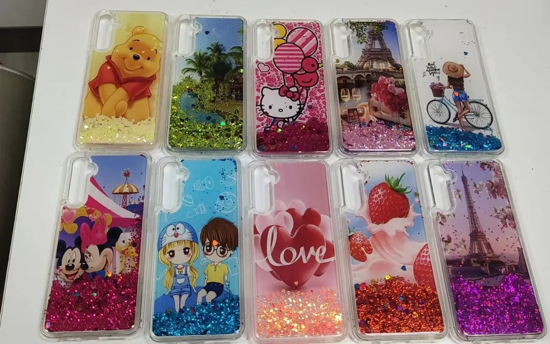 Water glitter Case  uploaded by business on 3/26/2023