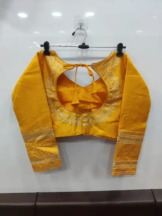 Long sleeve bridel blouse uploaded by Yash creation on 3/26/2023