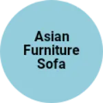 Business logo of Asian furniture sofa
