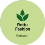 Business logo of Rettu Fashion Hub