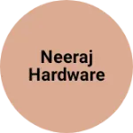 Business logo of Neeraj hardware