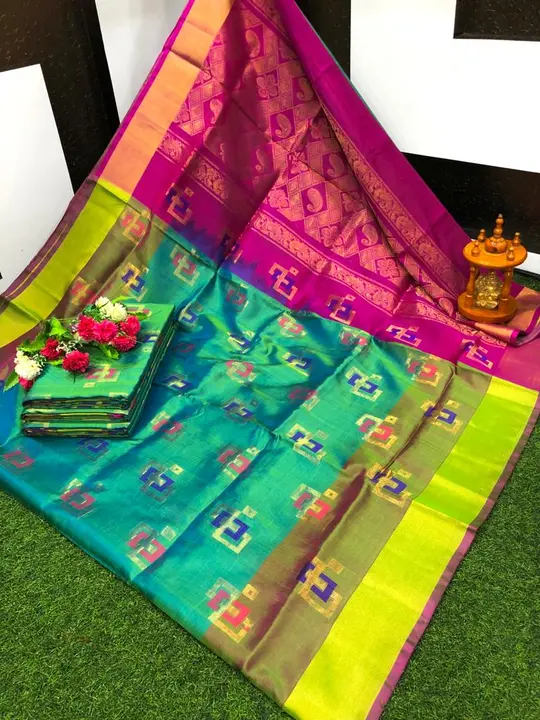 Uppada soft pattu by pattu weaving design sarees..  uploaded by Lakshmi Bhavyasri silks on 3/26/2023
