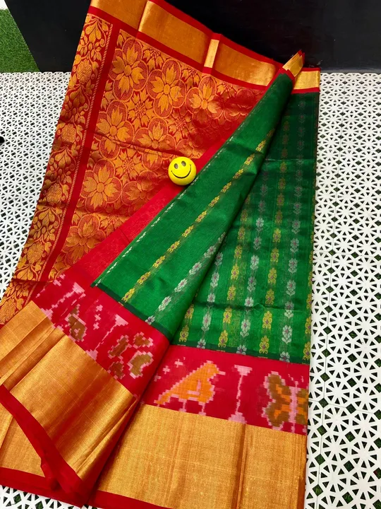 Kuppadam pattu sarees.. handloom collection  uploaded by Lakshmi Bhavyasri silks on 3/26/2023