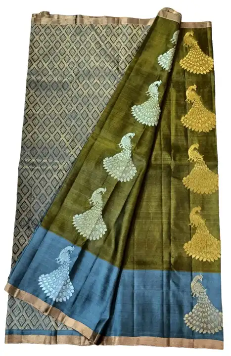 Uppada soft silk Handloom design sarees  uploaded by business on 3/26/2023