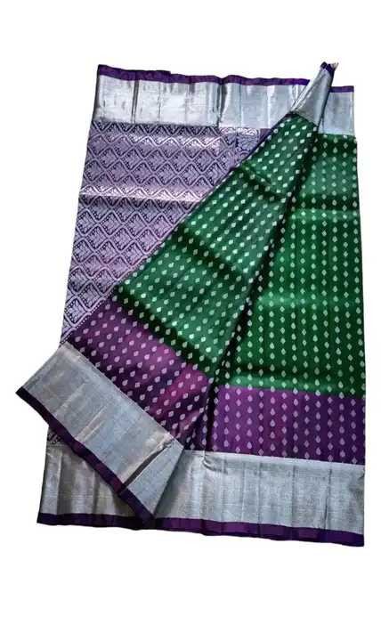 Uppada soft silk Handloom design sarees  uploaded by Lakshmi Bhavyasri silks on 3/26/2023