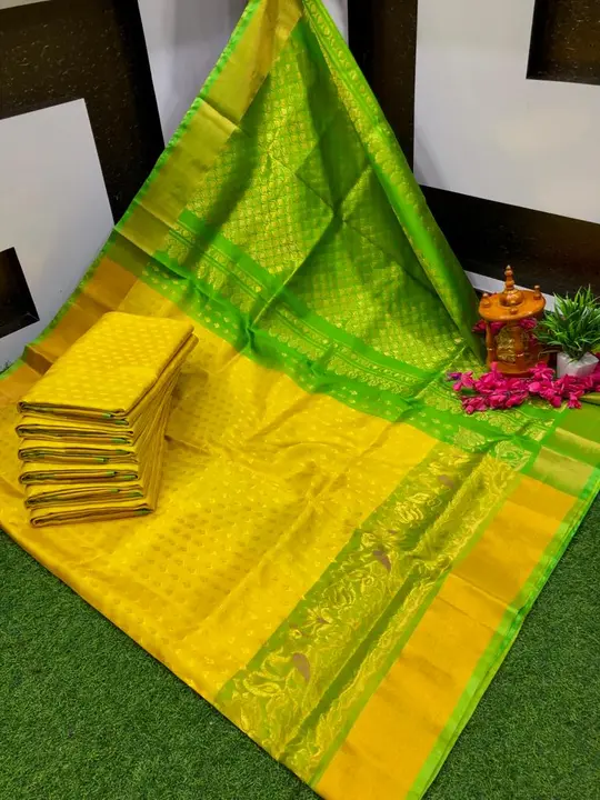 Uppada Pattu sarees Handloom design sarees  uploaded by Lakshmi Bhavyasri silks on 3/26/2023