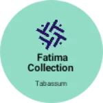 Business logo of Fatima Collection