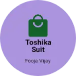 Business logo of Toshika suit