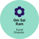 Business logo of Om sai ram enterprises
