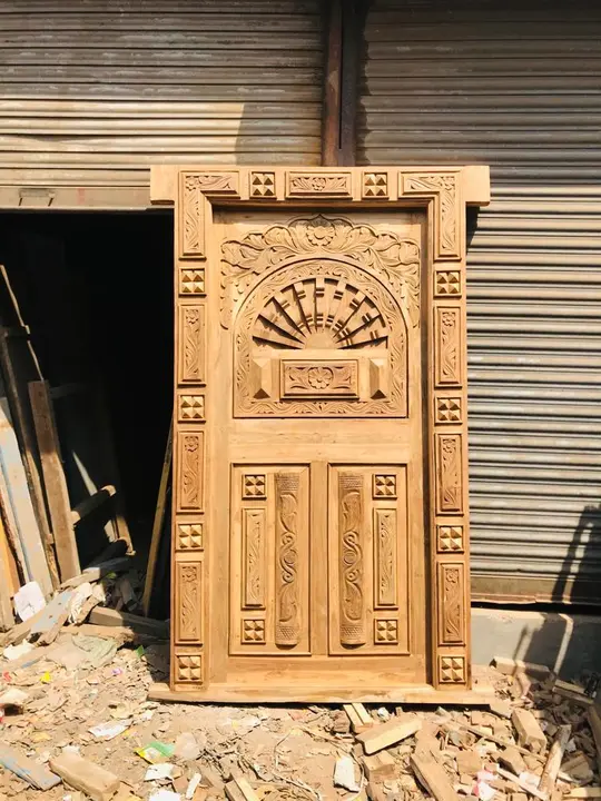 Jungle door naksi painal  uploaded by Choudhary fabrication on 3/26/2023