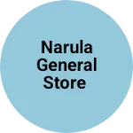 Business logo of NARULA GENERAL STORE